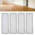 thumbnail image 1 of PVC Magnetic Floor Register Vent Cover, Ultra Fine Mesh Filter, Easy Install with Magnetic Adsorption 4PCS Set Suitable for Home Vent Floor 102x305mm 156.00g, 1 of 7