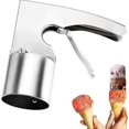 thumbnail image 1 of Old Time Ice Cream Scooper, Cylindrical Ice Cream Scoop, Stainless Steel Ice Cream Scoop With Trigger Release, Personalized Ice Cream Scoop, G, 1 of 5