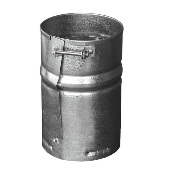 Duravent 5BVAF 5" Inner Diameter - Silver
