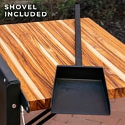 Backyard Discovery Argentine Santa Maria Wood Fire & Charcoal Steel BBQ Grill, Brasero