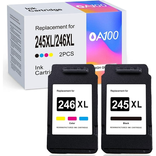 245XL Ink Cartridge for Canon Ink 245 and 246 243 244 Cannon 245 XL x