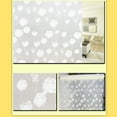 thumbnail image 3 of FOCUSSEXY Window Sticker Anti-UV Waterproof Window Sticker Privacy Window Film Frosted Film Frosting Window Cling for Privacy Office Meeting Room Bathroom, Bedroom, Living Room, 3 of 7