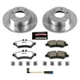 thumbnail image 3 of PowerStop Rear Z36 Truck & Tow Carbon-Fiber Ceramic Brake Pad and Drilled and Slotted Rotor Kit Fits: DODGE Select Models K6198-36, 3 of 9