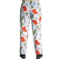 thumbnail image 6 of Rick and Morty Pickle Rick Christmas Stocking and Candy Canes Adult Sleep Pajamas Lounge Pants - Officially Licensed, 6 of 6