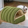 thumbnail image 1 of BELOVING Lit pour Chat Cachette Chaude d'Hiver Lavable Lit pour Chats Repos L, 1 of 10
