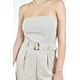 thumbnail image 4 of Jumpsuit Strapless con cinto Roman Fashion /Juvenil, 9259 (Beige) beige G, 4 of 5