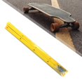 thumbnail image 1 of 2 piezas de tiras protectoras de borde cubierta Longboard tornillos de montaje de plástico Anti golpes Violeta Sharpla Tiras de rieles de skate, 1 of 5