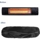 thumbnail image 3 of Wall-Mounted Patio Heater Cover - Black 30'L *9.5'H *6.5 ' W Electric Heater Cover,420D Oxford Waterproof Dustproof Infrared Heater Covers for I, 3 of 4