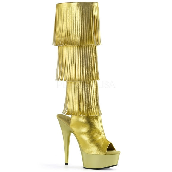 DELIGHT-2019-3, 6'' Heel Knee High Boots