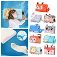 thumbnail image 3 of Calmlye Pillow The Children'S Pillow For Better And Healthier Sleep Kids Cushion Ergonomic Breathable And Skin Friendly Memory Pillow Children'S Cartoon Pillow Support Pillow Case, 3 of 3