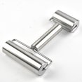 thumbnail image 3 of Double Roller, Stainless Steel Pastry and Pizza Double Dough Baker Roller Metal Kitchen Utensils Ideal for Baking Dough, Pizza, 3 of 5