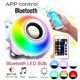 thumbnail image 2 of Bombilla Bluetooth con altavoz, bombilla LED inteligente para reproducción de música con mando a distancia de 24 teclas 04-E27B22-aplicación Zulema Bombilla de música inteligente, 2 of 8
