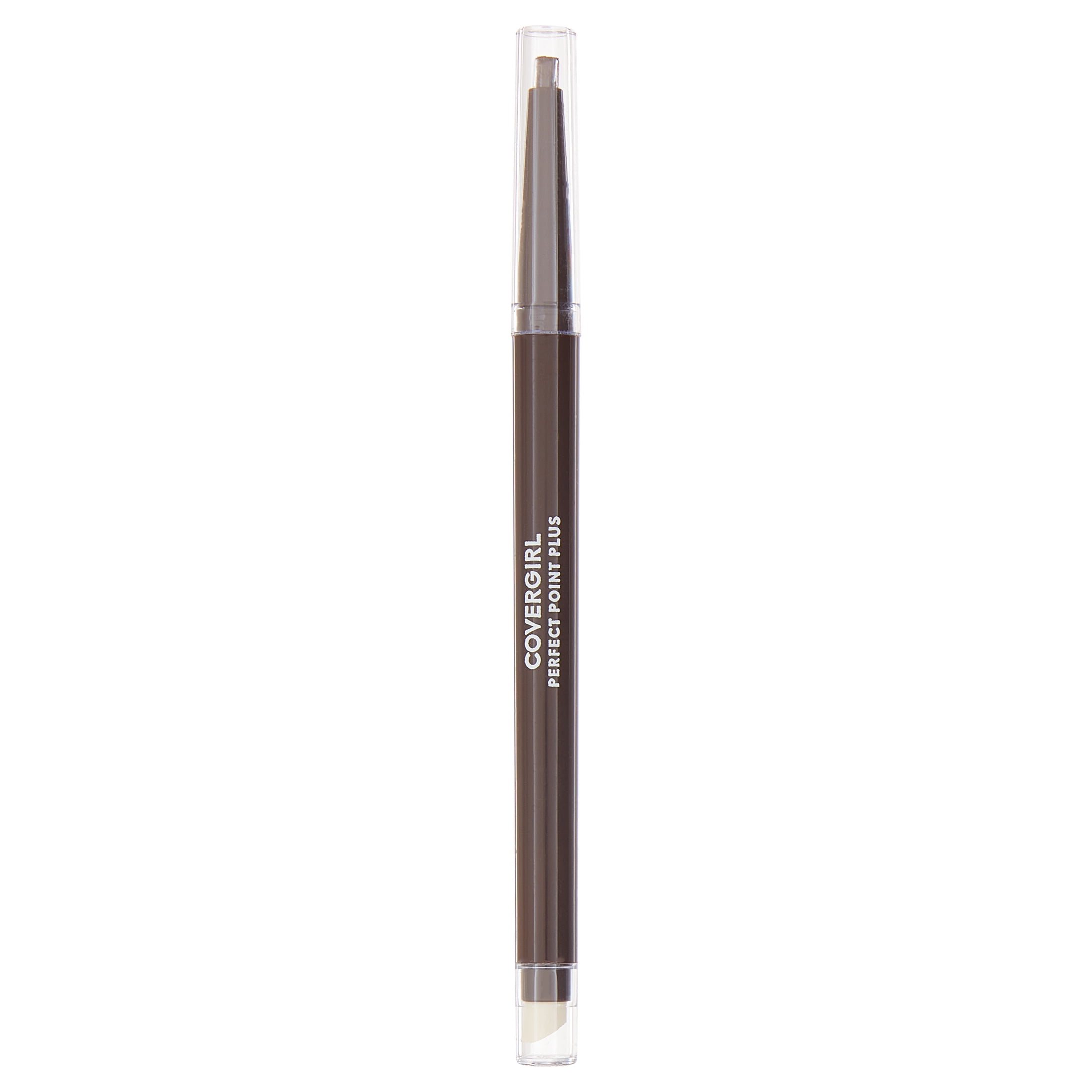 (2 pack) COVERGIRL Perfect Point Plus Eyeliner, 210 Espresso, 0.008 oz, Long-Lasting, Versatile Black Eyeliner, Soft Smudging Tip, No Sharpening Needed
