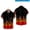 JA30140A03 EuSize, variant on Casual Button Down Shirts For Men Flame Style Harajuku Color Block Turndown Outdoor Street Short Sleeve Shirt