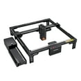 thumbnail image 2 of -2 Engraving Machine,500*400mm Work Area 77w Cos Set 24000mm/min Speed With F60 With 4.3 Inches A70 77w To 304 Mirror Suitable To 304 77w Cos Precision Support Auto, 2 of 6
