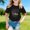 czb# Black521, variant on Wuxian Children Girls Tops Shirts Short Sleeve Easter Bunny Letter Print Casual Round Neck T Shirt Loose Fit Cozy Funny Graphic Tees Summer Relaxed Breathable Cozy Dailywear,Black,18-24 Months