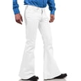 thumbnail image 2 of Blekii Men's Bell Bottom Jeans, 70S Disco Style Flared Denim Pants, Retro Wide Leg Trousers for Vintage Fashion, Stretch Comfort Fit, Statement Bottoms for Parties, Concerts, Or, 2 of 8