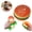 Hamburger style, variant on Realistic Hamburger Squeeze Toys, Soft Stress Relief Squishies, Adult Fidget Toys for Anxiety Relief at Home or Office