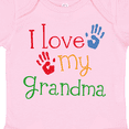 thumbnail image 4 of Inktastic I Love My Grandma Boys or Girls Baby Bodysuit, 4 of 5