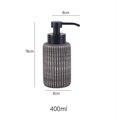 thumbnail image 2 of Ceramic Soap Dispenser Foam Face Wash Push Bottle Dispenser Bottle Household Lathering Empty Bottle, 2 of 4