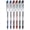 Black/Blue/Red, variant on Uniball Vision Elite Rollerball Pens, Bold Point (0.8mm), Black Ink, 12 Count
