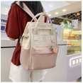 thumbnail image 2 of Sac à Dos Petite Princesse en Tissu nylon Léger Imperméable Mode Polyvalent Sac de Sortie Sac pour Élève du Secondaire, 2 of 5