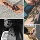 thumbnail image 4 of Pasta de tatuaje de Henna, conos de Henna temporal, Negro, Rojo, Natural, indio, pegatina de tatuaje temporal, cono de pintura de brazo corporal, nuevo, 4 of 5