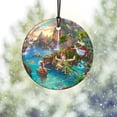 thumbnail image 5 of Disney (Peter Pans Never Land) StarFire Prints™ Hanging Glass Print SPCIR688, 5 of 8