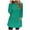 Mint Green, variant on Scyoekwg Casual Tops for Women Crew Neck Tunic Tops with Pocket Lightweight Women Blouses Trendy Solid Color Loose Fall Tops Long Sleeve T Shirts Pullover (Mint Green,L)