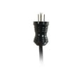 thumbnail image 4 of C2g 10Ft 18 Awg Hospital Grade Power Cord (Nema 5-15P To Iec320c13) - Black, 4 of 8