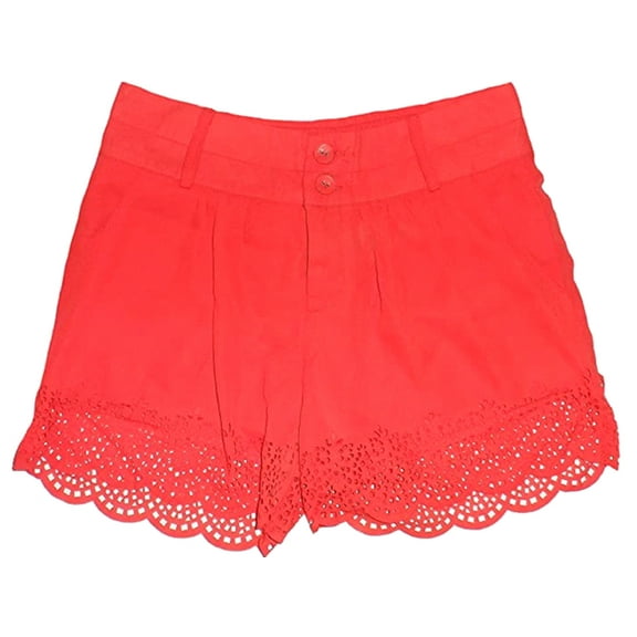 Available Women/Junior's Shorts-Small-Orange/Coral - NWT