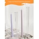 thumbnail image 4 of Moldes cónicos para velas Ruiao, 32,7 cm, policarbonato transparente, paquete de 2, 4 of 6