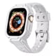 thumbnail image 1 of Correa Extensible De Silicona + Case Unisex M / L 41 / 44 / 45 / 49 mm Para Apple Watch Ultra Compatible Con Serie 8 / 7 / 6 / 5 / 4 / 3 / SE, 1 of 5
