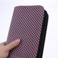thumbnail image 3 of Estuche para Tijeras Profesionales Afiladas Y Precisas para El Cabello Y Barba Bolsas - Malla púrpura Malla Macarena Bolsa de corte de pelo, 3 of 8