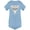 Light Blue, variant on Little Koala Baby Bodysuit Infant -Image by Shutterstock, Newborn