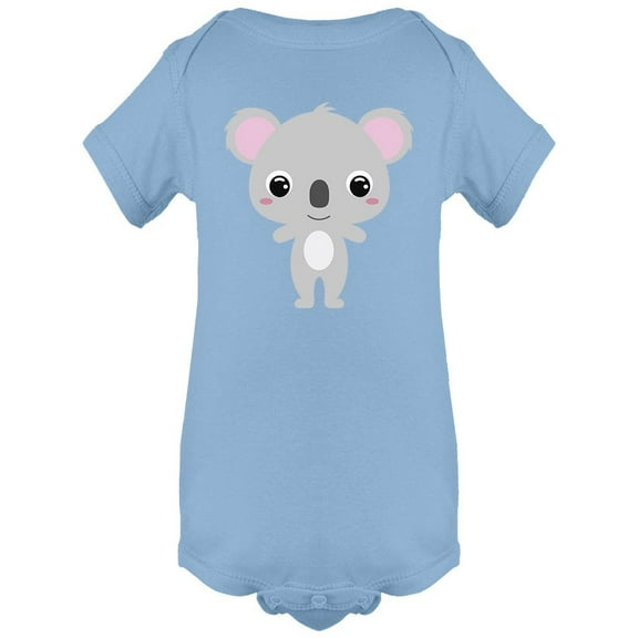 Little Koala Baby Bodysuit Infant -Image by Shutterstock,  6 Months