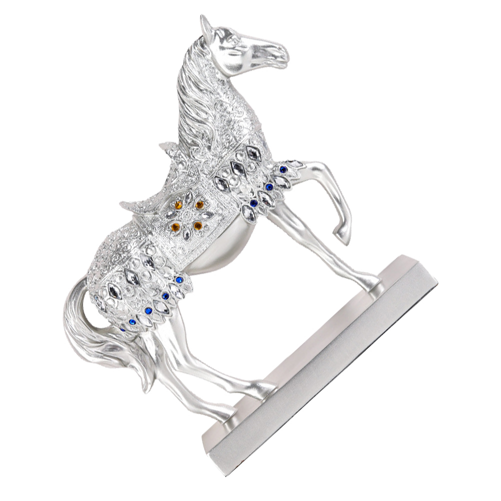 WHAMVOX  Equestrian Animal Ornaments Horse Decor Bedside Table Decoration