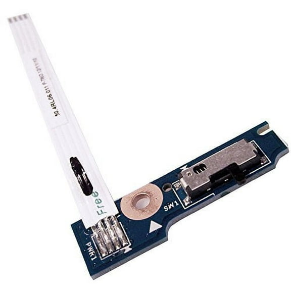 HP EliteBook 2170p Power Switch Board with Cable 693352-001