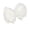 White, variant on A Stylish Bow-Shaped Candy Jar for Valentine’s Day – Clear Acrylic Treat Container Perfect for Chocolates, Candies & Small Gifts