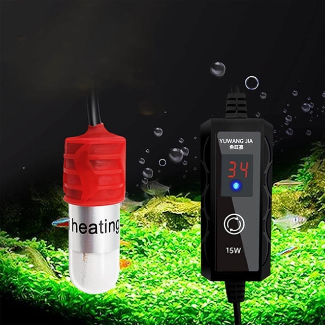 pitrice Automatic Submersible Thermostat Heat Rod Water Aquarium Fish Tank Heater