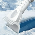 thumbnail image 3 of Kieccall Extendable Aluminum Alloy Car Snow Shovel - Multifunctional Snow & Ice Removal Tool, Durable Scraper for Automotive Winter Use, 3 of 6