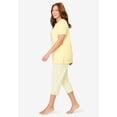 thumbnail image 3 of Only Necessities Plus Size Capri Pajamas, 3 of 6