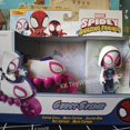 thumbnail image 3 of Figuras de acción de Marvel Legends Spiderman Q Verson Spidey y sus increíbles amigos Figura de coche de 4 pulgadas Modelo de muñeca Regalos para niños Juguetes, 3 of 5