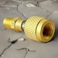 thumbnail image 5 of HVAC R32 Reverse Thread 1/4" Female,1/4" Male Adapter For A2L R454B/R32 Tanks, 5 of 5