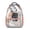 Rose-gold-5, variant on Waterproof School Backpack with Bengal Tiger Jungle Print - Ergonomic Student Backpack with Spinal Support, Breathable Straps & Durable Design for Teens & College