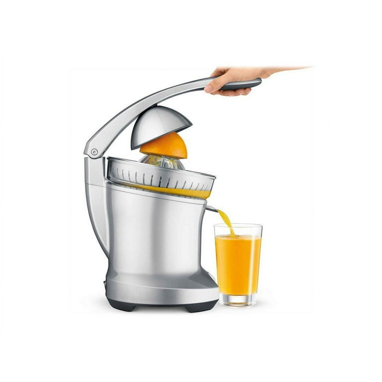 Breville BCP600SIL Citrus Press Motorized Juicer, Silver, 51 OFF