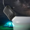 thumbnail image 1 of Portable Hand Crank Flashlight Camping Light Waterproof Handheld Flashlights for Black, 1 of 8
