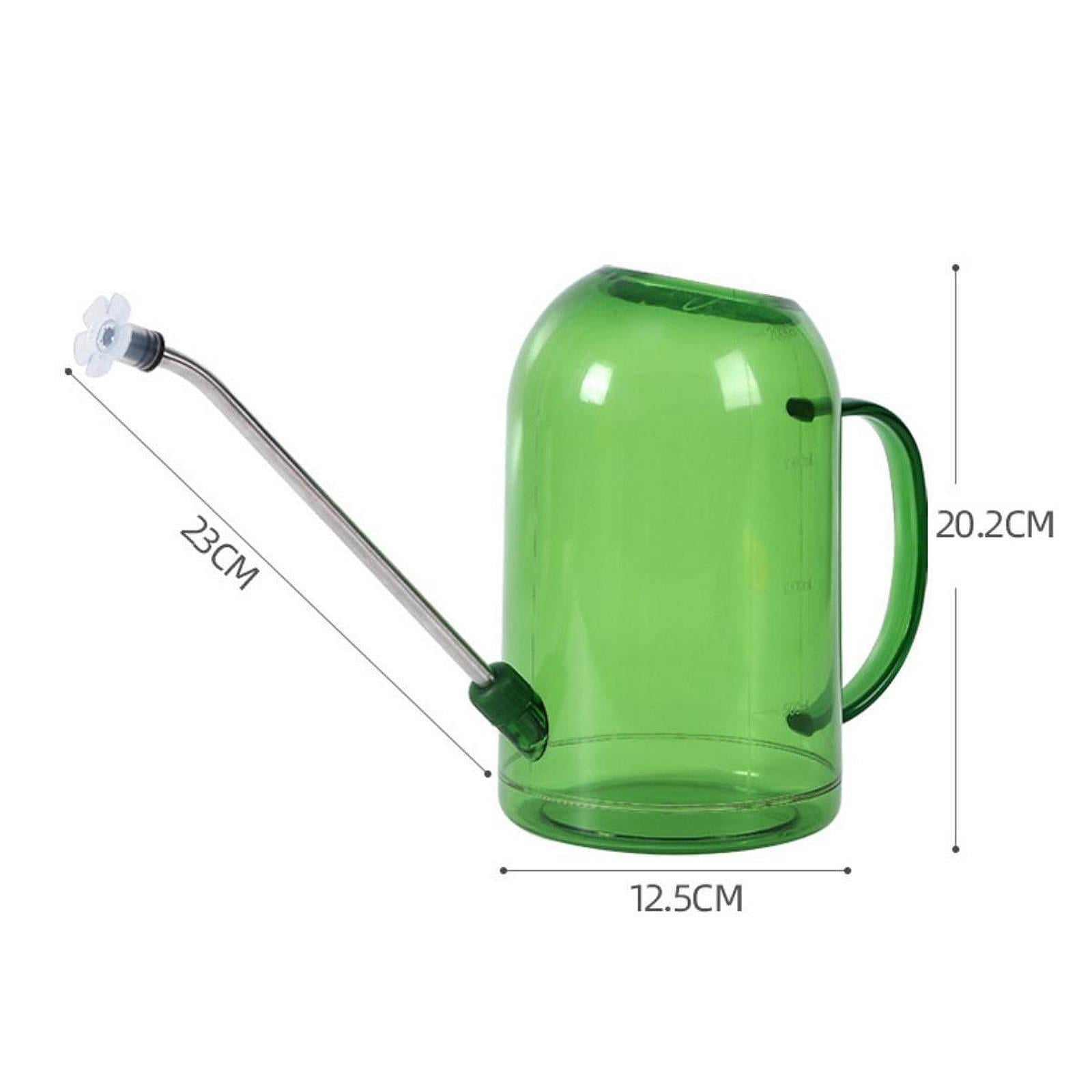 Bothyi 2.0 Liters Watering Can with Long Nozzle Lightweight Versatile Garden Kettle