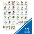 thumbnail image 2 of Traditional Manuscript Alphabet With Photographs Bulletin Board Set, Grade Pk-2, 11 Pieces, 2 of 2
