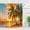 3, variant on Dusk Sunset Beach Shower Curtains 3D Print Tropical Ocean Palm Tree Sea Scenery Bathtub Screen Decor Waterproof Bathroom Curtain